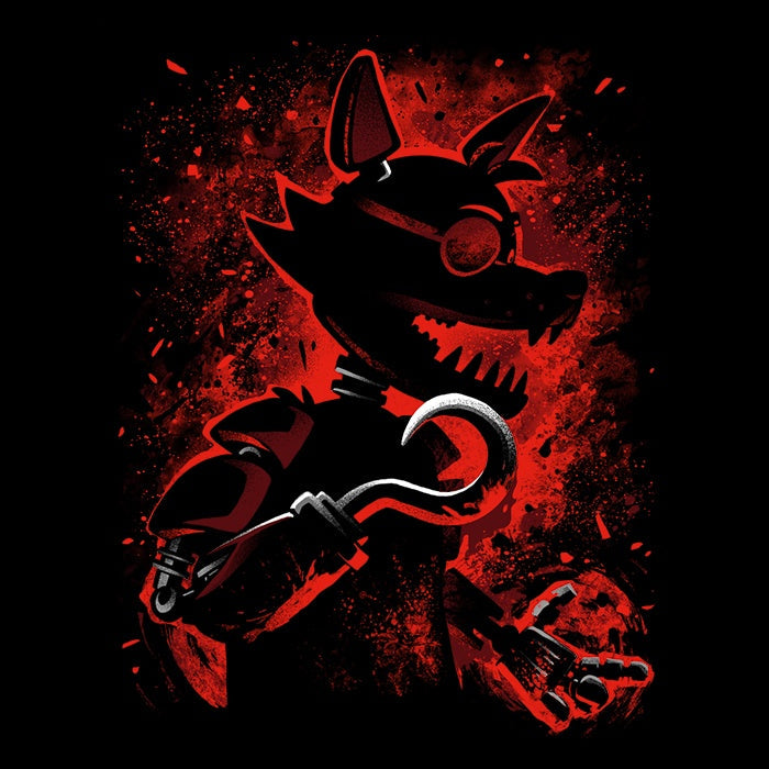 The Animatronic Fox Men's V-Neck - Adult & Kids T-Shirts, Sweatshirts & Hoodies apparel design preview 2