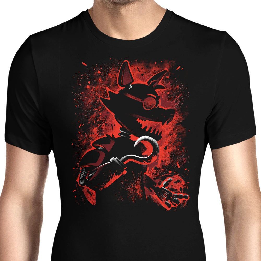 The Animatronic Fox Men's Apparel - Adult & Kids T-Shirts, Sweatshirts & Hoodies apparel design preview 1