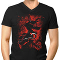 The Animatronic Fox Men's V-Neck - Adult & Kids T-Shirts, Sweatshirts & Hoodies apparel design preview 1