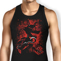 The Animatronic Fox Tank Top - Adult & Kids T-Shirts, Sweatshirts & Hoodies apparel design preview 1