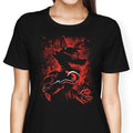 The Animatronic Fox Women's Apparel - Adult & Kids T-Shirts, Sweatshirts & Hoodies apparel design preview 1