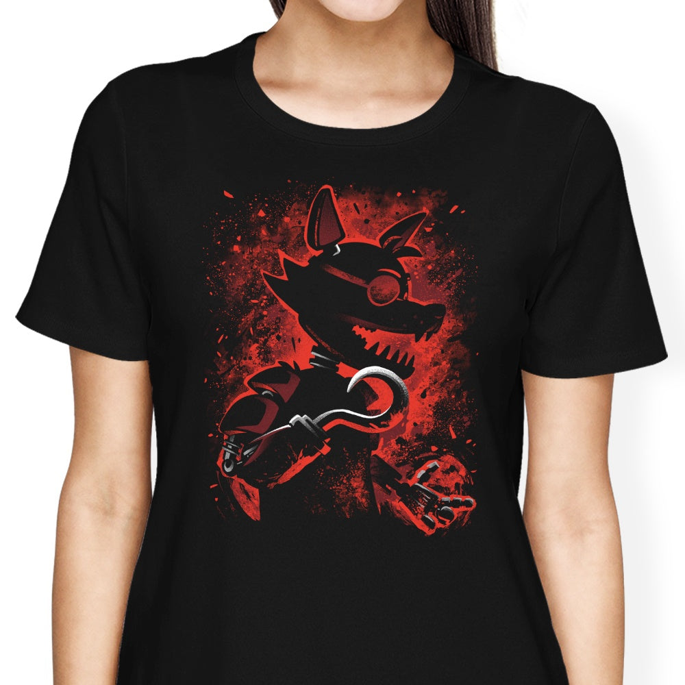 The Animatronic Fox Women's Apparel - Adult & Kids T-Shirts, Sweatshirts & Hoodies apparel design preview 1