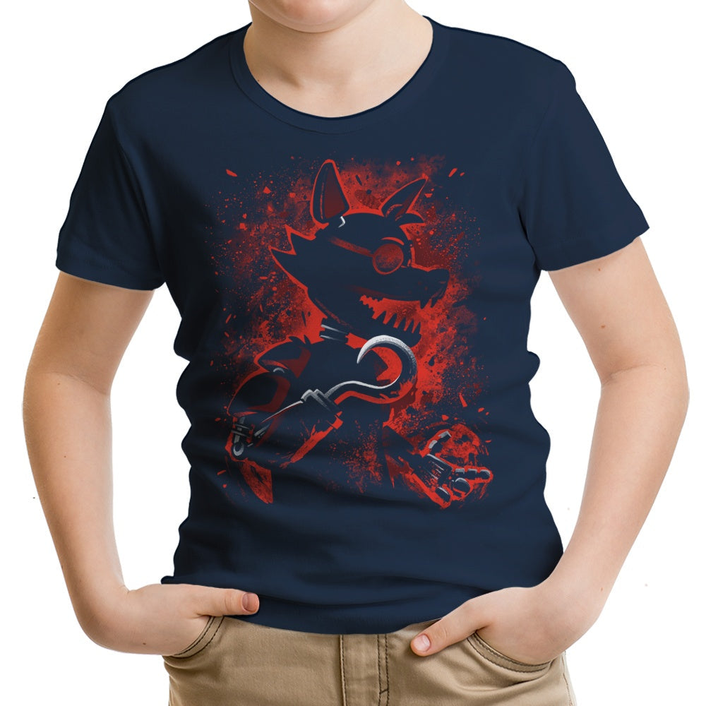 The Animatronic Fox Youth Apparel - Adult & Kids T-Shirts, Sweatshirts & Hoodies apparel design preview 2