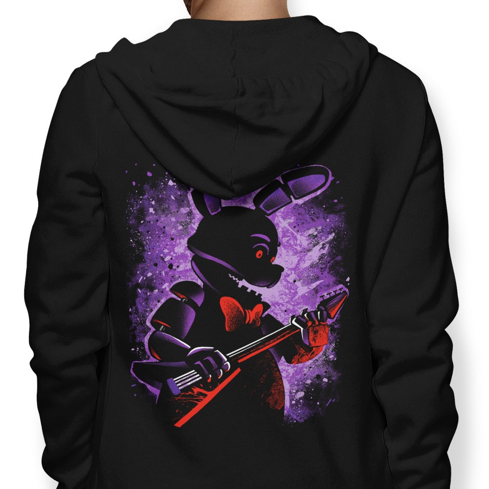 The Animatronic Rabbit - Adult & Kids T-Shirts, Sweatshirts & Hoodies apparel design preview 1