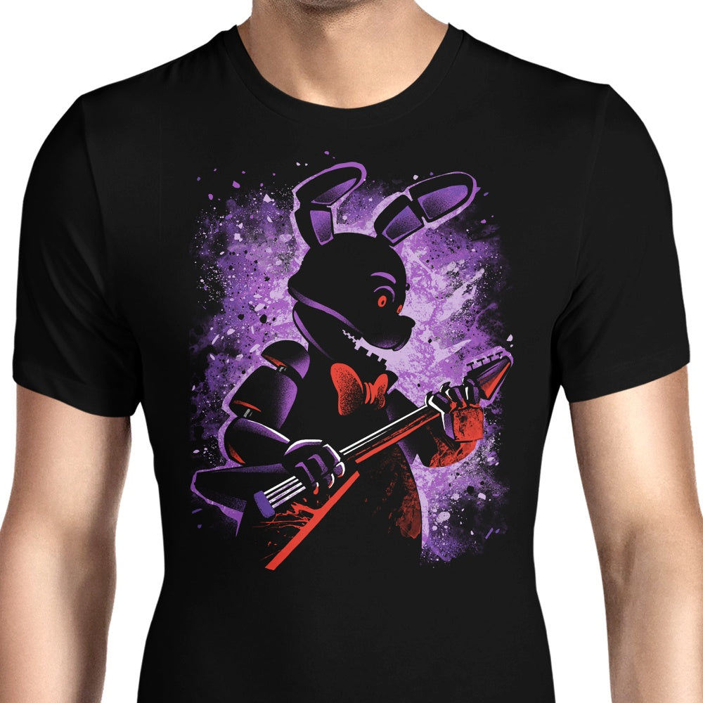 The Animatronic Rabbit Men's Apparel - Adult & Kids T-Shirts, Sweatshirts & Hoodies apparel design preview 1