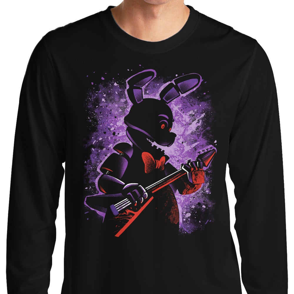 The Animatronic Rabbit - Adult & Kids T-Shirts, Sweatshirts & Hoodies apparel design preview 1