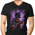 The Animatronic Rabbit Men's V-Neck - Adult & Kids T-Shirts, Sweatshirts & Hoodies apparel design preview 1