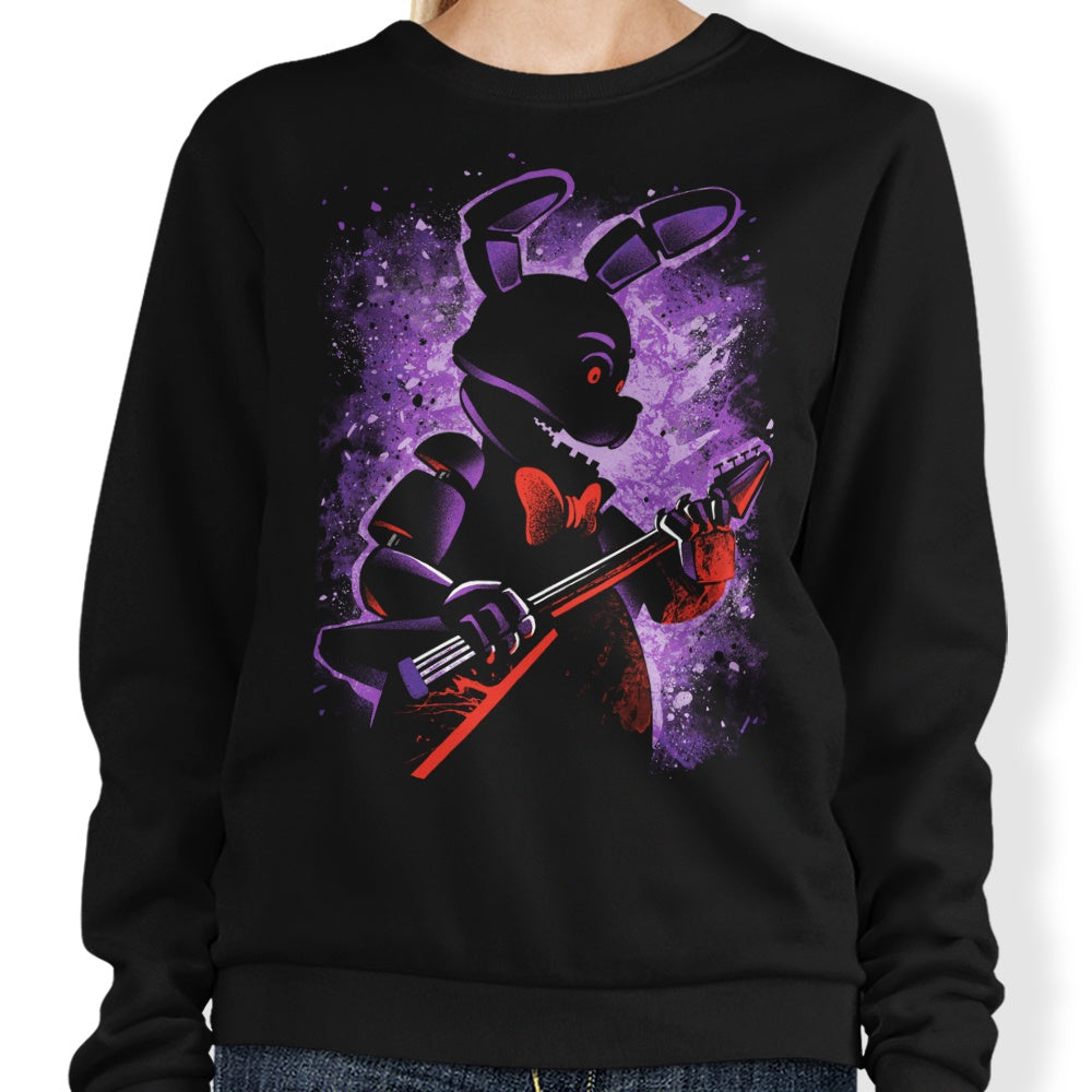 The Animatronic Rabbit - Adult & Kids T-Shirts, Sweatshirts & Hoodies apparel design preview 1