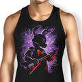 The Animatronic Rabbit Tank Top - Adult & Kids T-Shirts, Sweatshirts & Hoodies apparel design preview 1