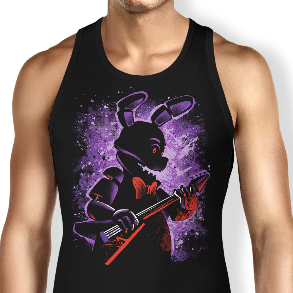 The Animatronic Rabbit Tank Top - Adult & Kids T-Shirts, Sweatshirts & Hoodies apparel design preview 1