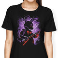 The Animatronic Rabbit Women's Apparel - Adult & Kids T-Shirts, Sweatshirts & Hoodies apparel design preview 1