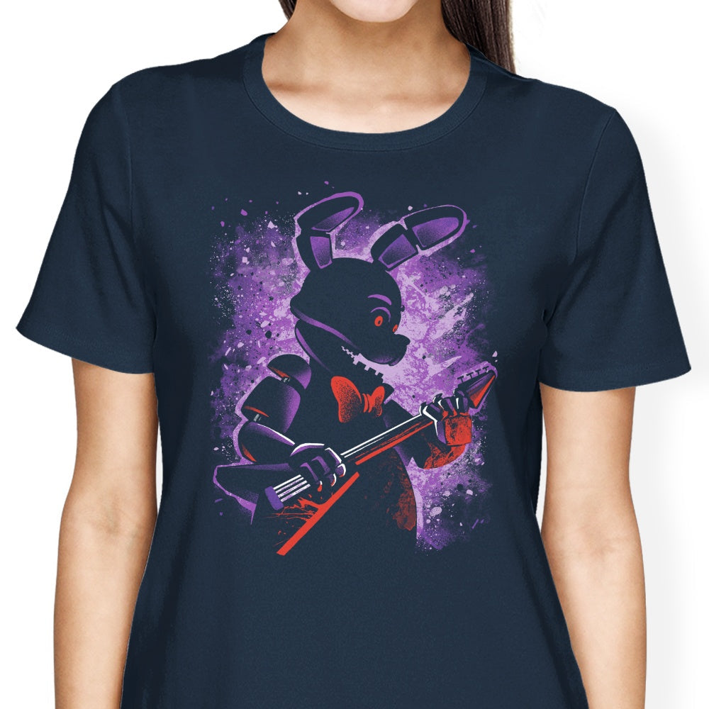 The Animatronic Rabbit Women's Apparel - Adult & Kids T-Shirts, Sweatshirts & Hoodies apparel design preview 2