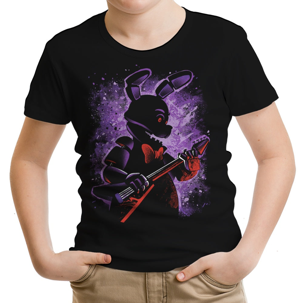 The Animatronic Rabbit Youth Apparel - Adult & Kids T-Shirts, Sweatshirts & Hoodies apparel design preview 1