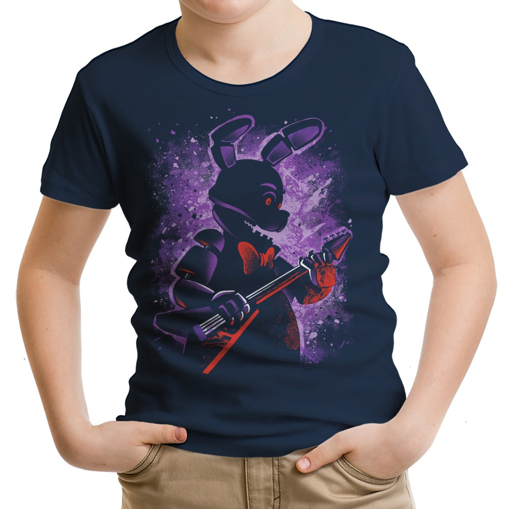The Animatronic Rabbit Youth Apparel - Adult & Kids T-Shirts, Sweatshirts & Hoodies apparel design preview 2