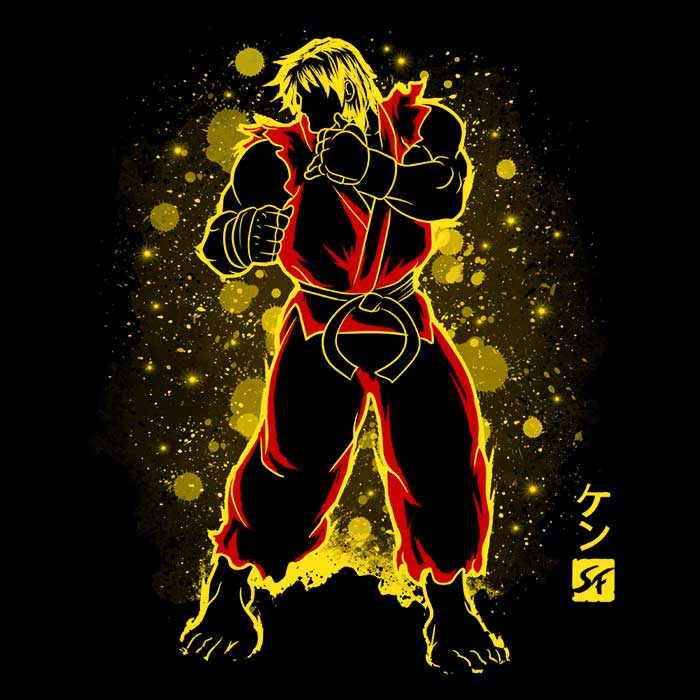 The Ansatsuken Youth Apparel - Adult & Kids T-Shirts, Sweatshirts & Hoodies apparel design preview 2