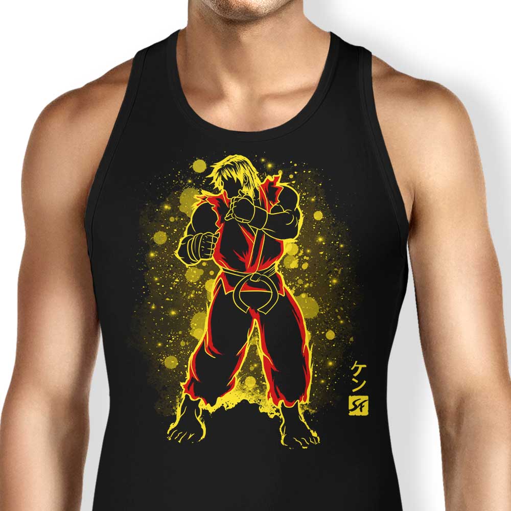 The Ansatsuken Tank Top - Adult & Kids T-Shirts, Sweatshirts & Hoodies apparel design preview 1