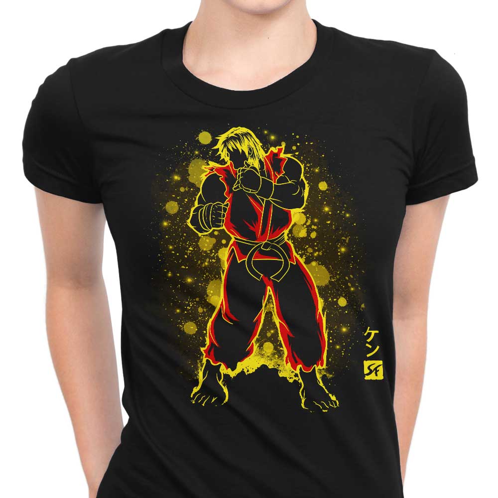 The Ansatsuken Women's Apparel - Adult & Kids T-Shirts, Sweatshirts & Hoodies apparel design preview 1