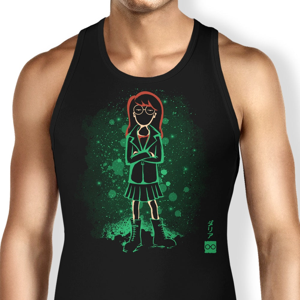 The Apathetic Tank Top - Adult & Kids T-Shirts, Sweatshirts & Hoodies apparel design preview 1
