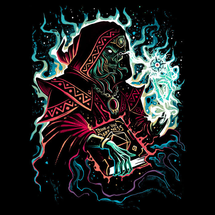The Arch Lich - Adult & Kids T-Shirts, Sweatshirts & Hoodies apparel design preview 2