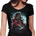 The Arch Lich Women's V-Neck - Adult & Kids T-Shirts, Sweatshirts & Hoodies apparel design preview 1
