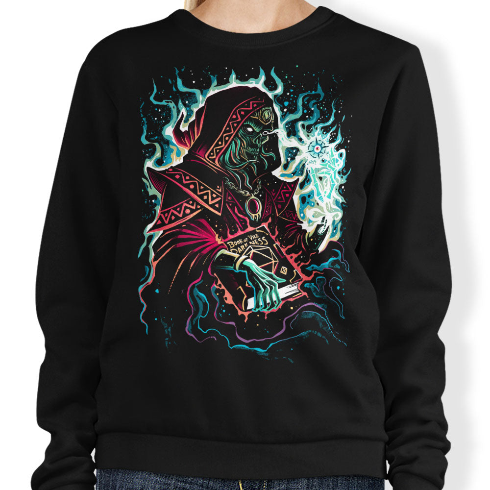 The Arch Lich - Adult & Kids T-Shirts, Sweatshirts & Hoodies apparel design preview 1