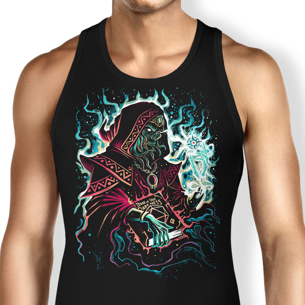 The Arch Lich Tank Top - Adult & Kids T-Shirts, Sweatshirts & Hoodies apparel design preview 1