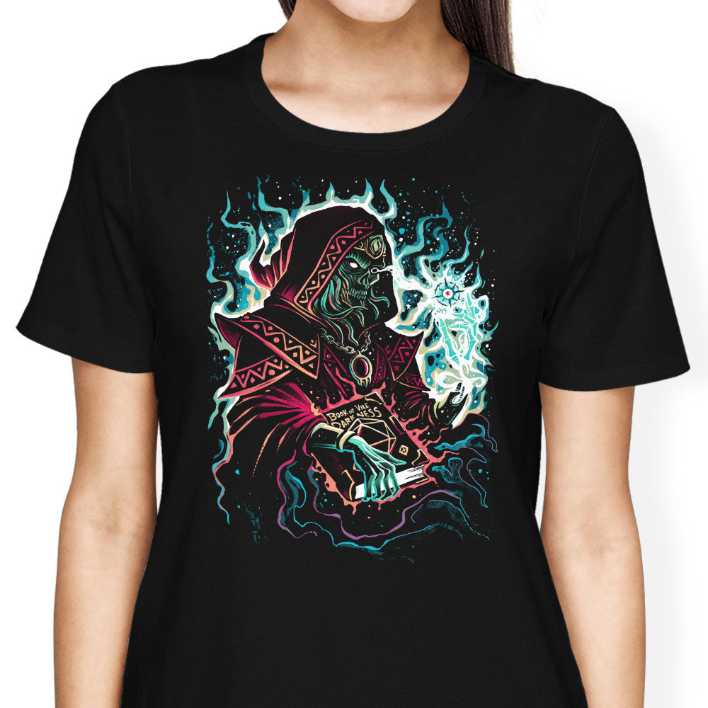 The Arch Lich Women's Apparel - Adult & Kids T-Shirts, Sweatshirts & Hoodies apparel design preview 1