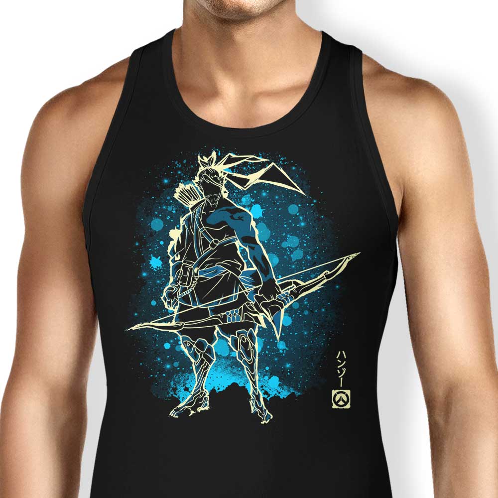 The Archer Tank Top - Adult & Kids T-Shirts, Sweatshirts & Hoodies apparel design preview 1