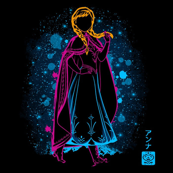 The Arendelle Princess - Adult & Kids T-Shirts, Sweatshirts & Hoodies apparel design preview 2