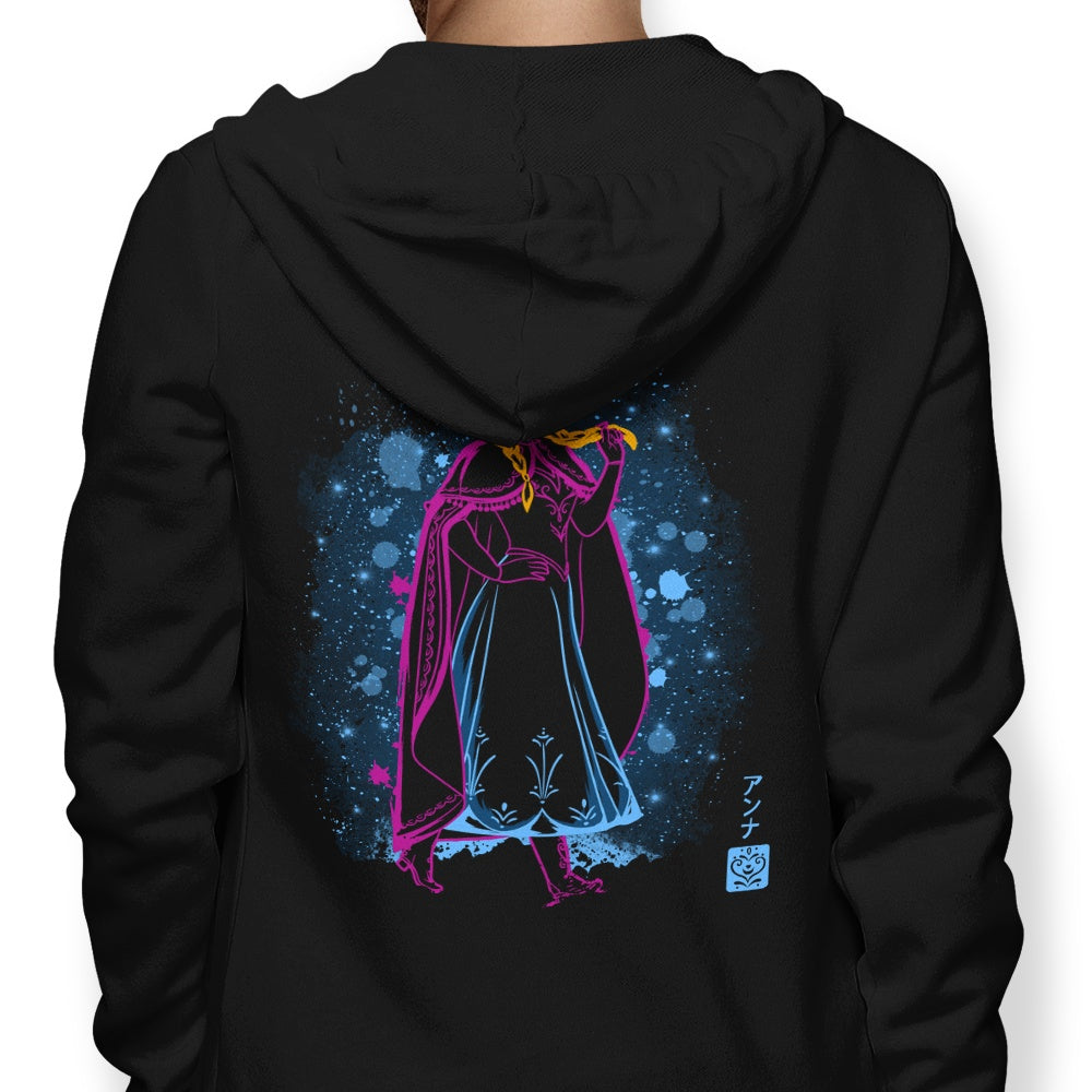 The Arendelle Princess - Adult & Kids T-Shirts, Sweatshirts & Hoodies apparel design preview 1
