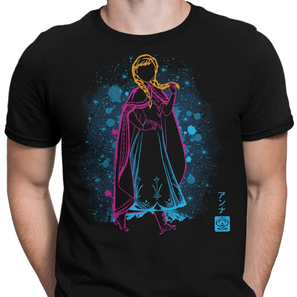 The Arendelle Princess Men's Apparel - Adult & Kids T-Shirts, Sweatshirts & Hoodies apparel design preview 2