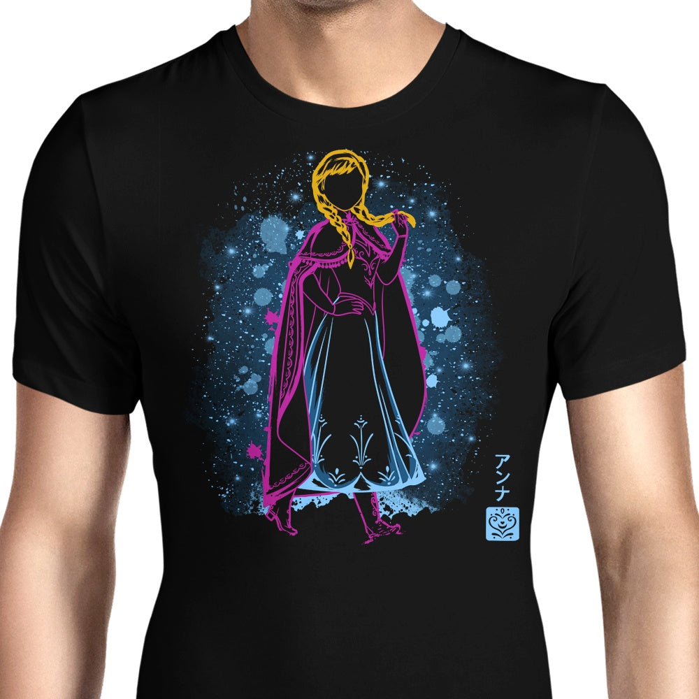 The Arendelle Princess Men's Apparel - Adult & Kids T-Shirts, Sweatshirts & Hoodies apparel design preview 1