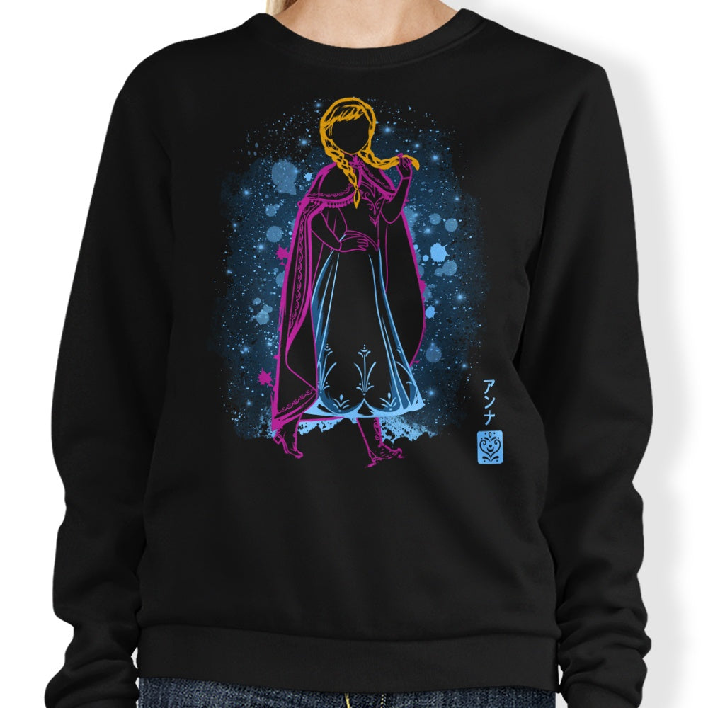 The Arendelle Princess - Adult & Kids T-Shirts, Sweatshirts & Hoodies apparel design preview 1