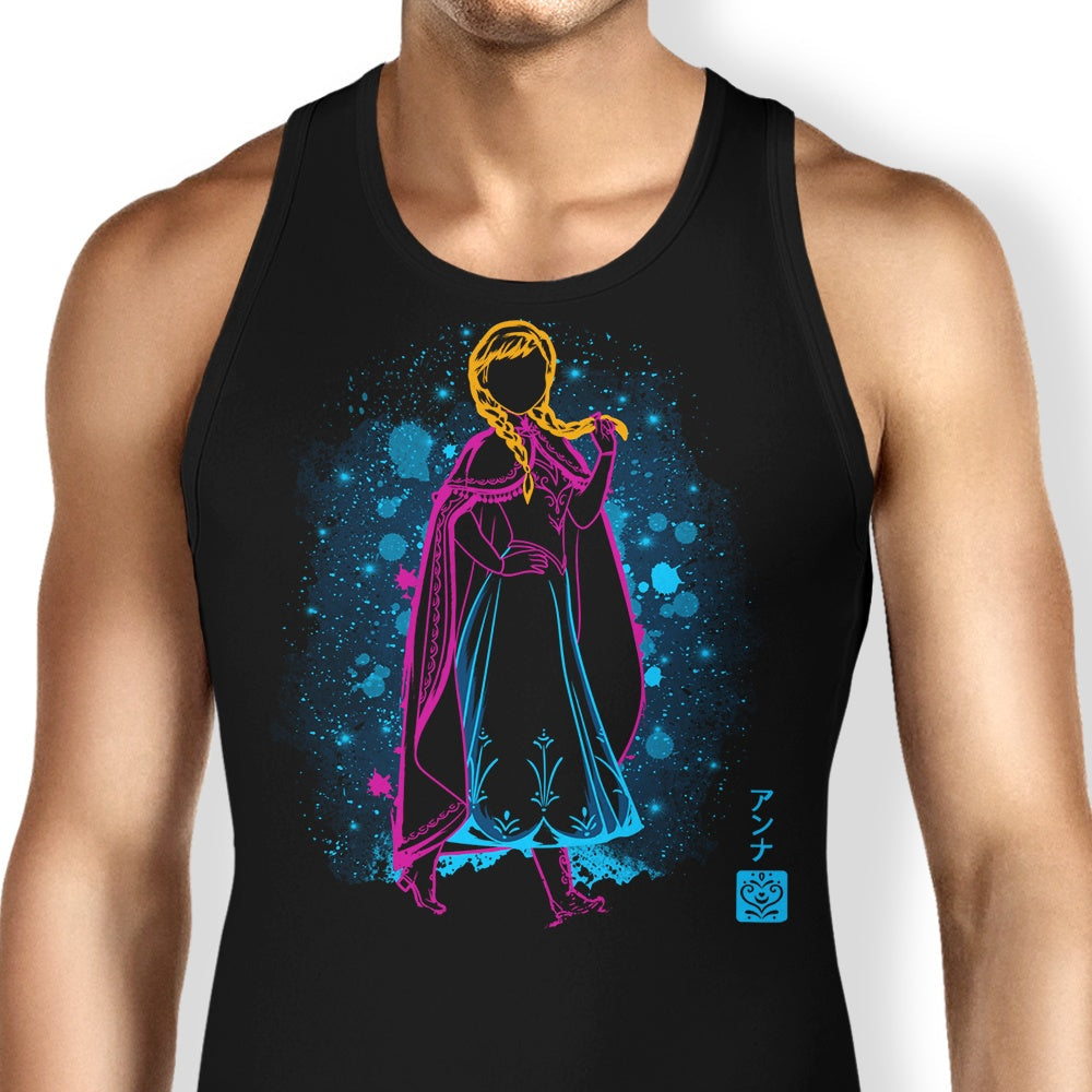 The Arendelle Princess Tank Top - Adult & Kids T-Shirts, Sweatshirts & Hoodies apparel design preview 1
