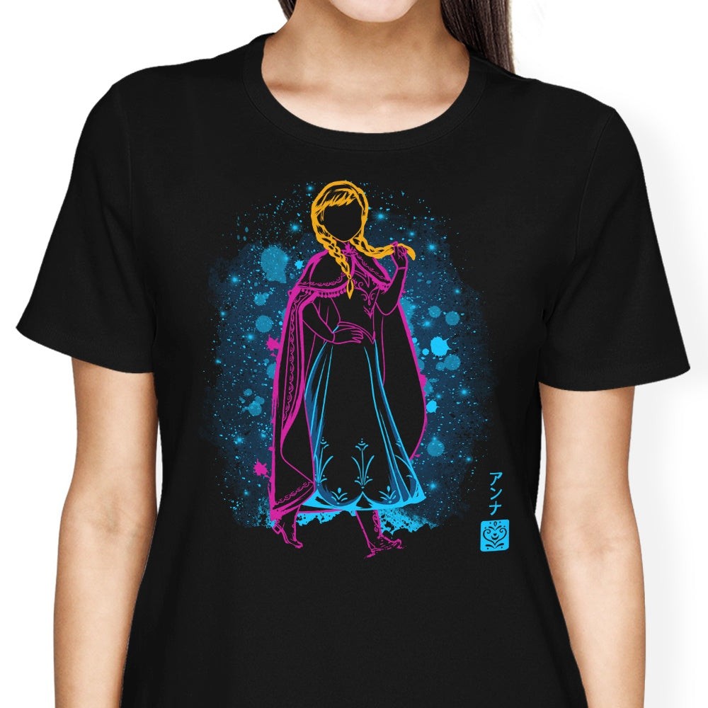 The Arendelle Princess Women's Apparel - Adult & Kids T-Shirts, Sweatshirts & Hoodies apparel design preview 2