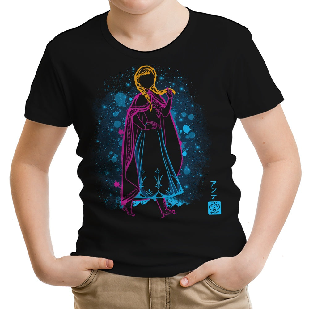 The Arendelle Princess Youth Apparel - Adult & Kids T-Shirts, Sweatshirts & Hoodies apparel design preview 1