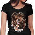 The Armageddon Engine Women's V-Neck - Adult & Kids T-Shirts, Sweatshirts & Hoodies apparel design preview 1