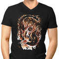 The Armageddon Engine Men's V-Neck - Adult & Kids T-Shirts, Sweatshirts & Hoodies apparel design preview 1