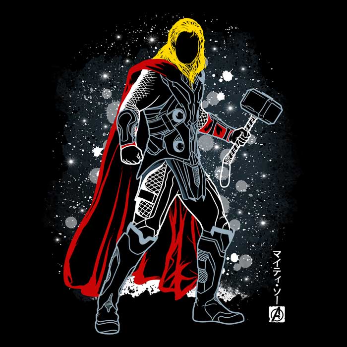 The Asgardian - Adult & Kids T-Shirts, Sweatshirts & Hoodies apparel design preview 2
