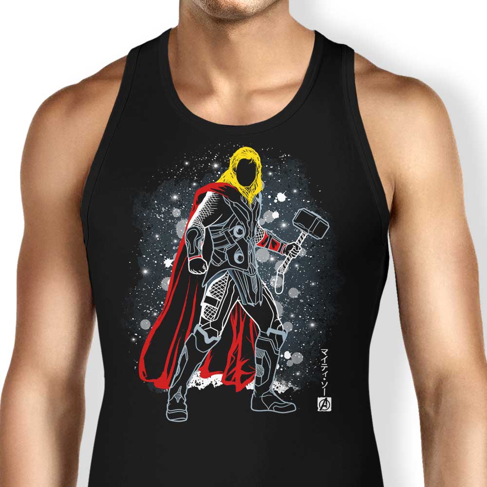 The Asgardian Tank Top - Adult & Kids T-Shirts, Sweatshirts & Hoodies apparel design preview 1