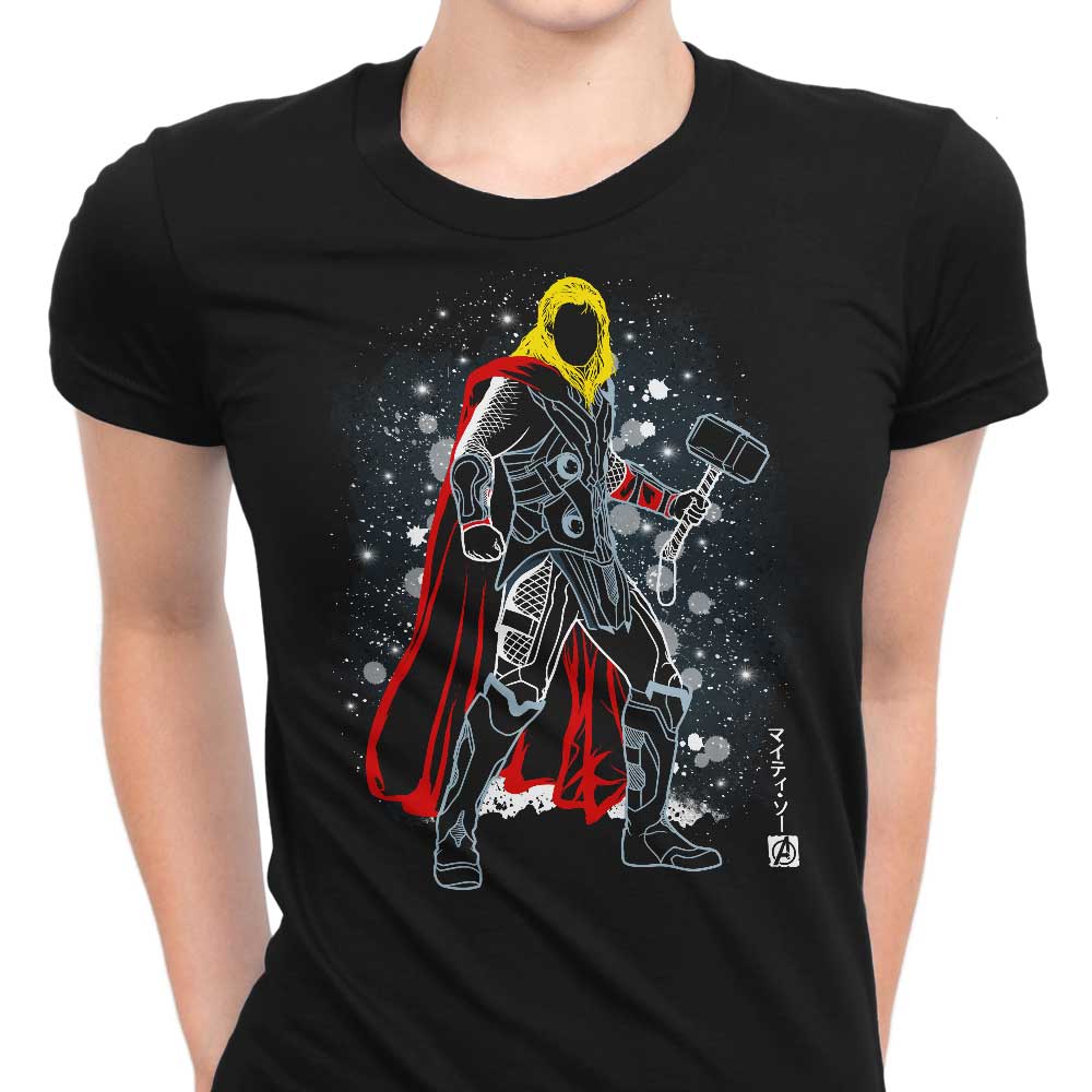 The Asgardian Women's Apparel - Adult & Kids T-Shirts, Sweatshirts & Hoodies apparel design preview 1
