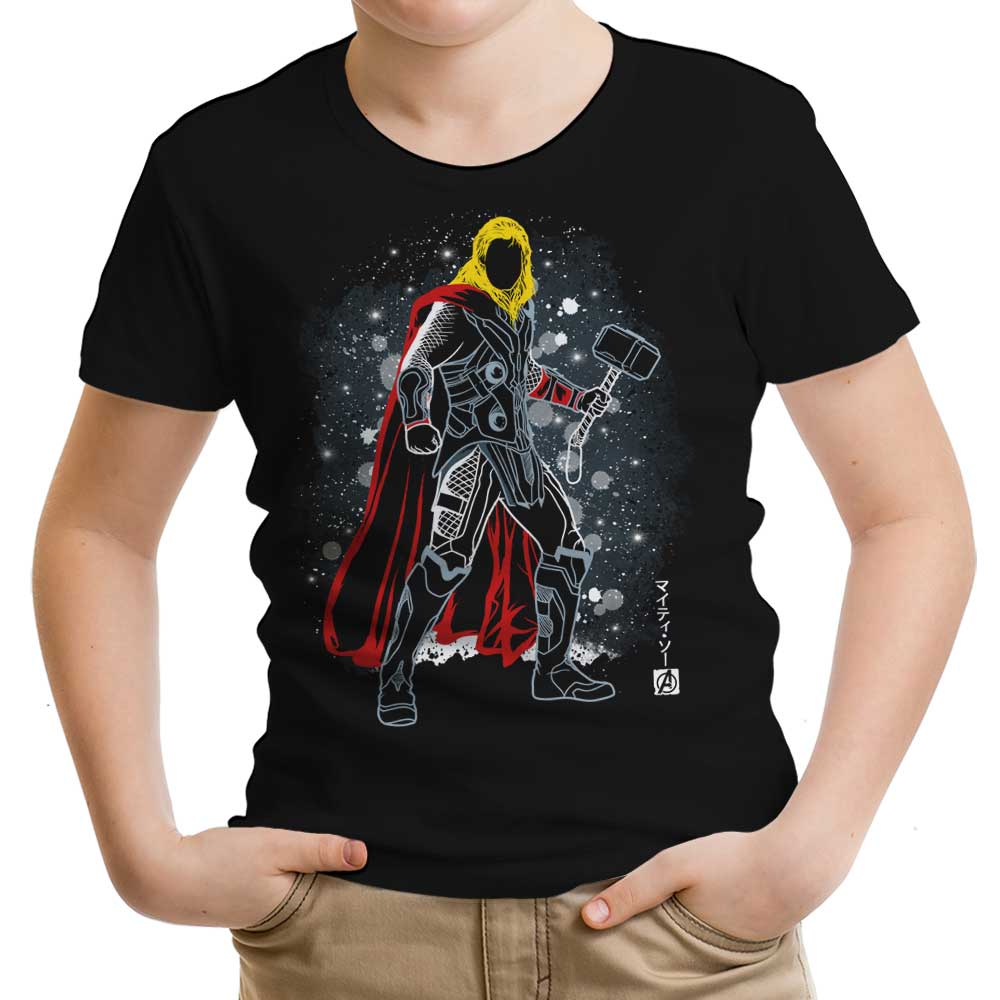 The Asgardian Youth Apparel - Adult & Kids T-Shirts, Sweatshirts & Hoodies apparel design preview 1