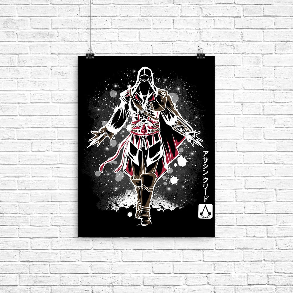 The Assassins Poster - Adult & Kids T-Shirts, Sweatshirts & Hoodies apparel design preview 1