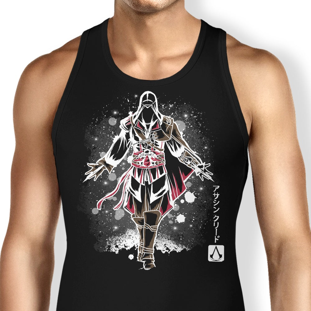 The Assassins Tank Top - Adult & Kids T-Shirts, Sweatshirts & Hoodies apparel design preview 1