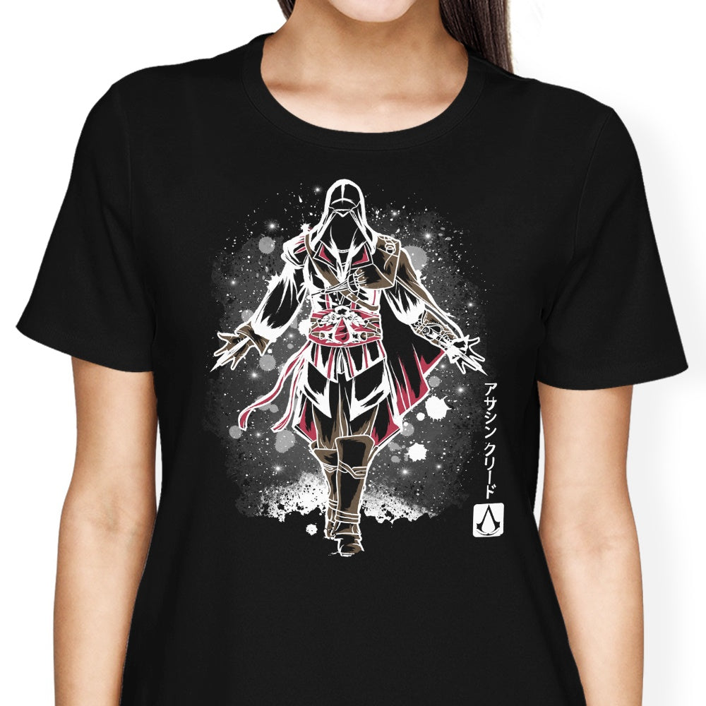 The Assassins Women's Apparel - Adult & Kids T-Shirts, Sweatshirts & Hoodies apparel design preview 2