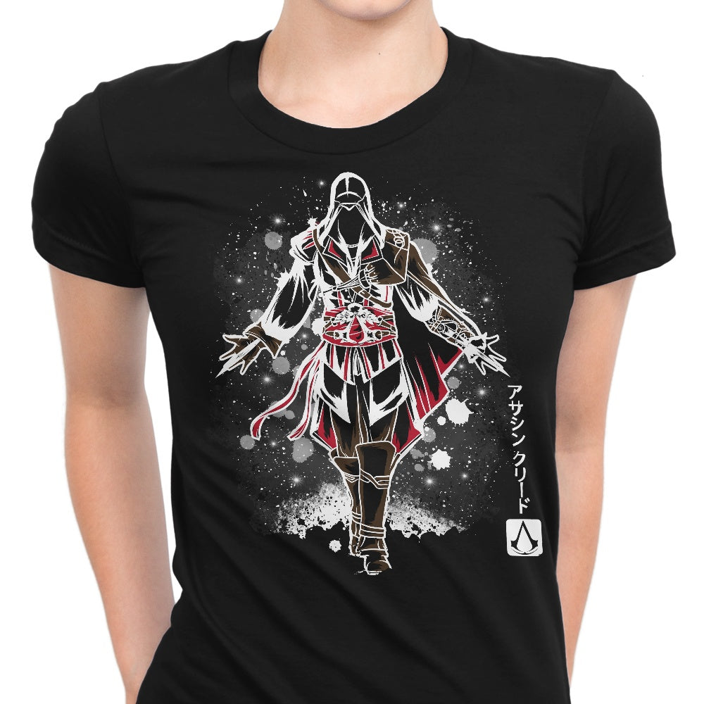The Assassins Women's Apparel - Adult & Kids T-Shirts, Sweatshirts & Hoodies apparel design preview 1