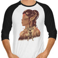 The Astral Blade 3/4 Sleeve Raglan - Adult & Kids T-Shirts, Sweatshirts & Hoodies apparel design preview 1