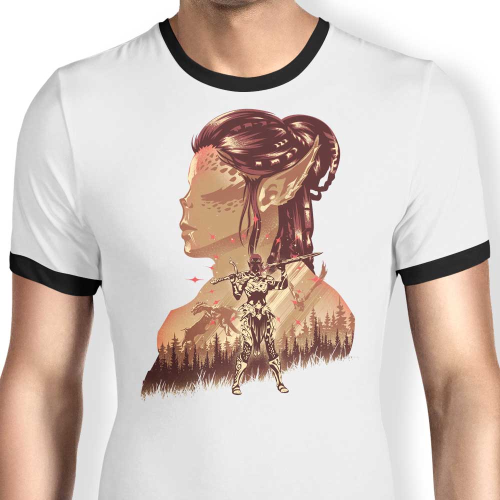 The Astral Blade Ringer - Adult & Kids T-Shirts, Sweatshirts & Hoodies apparel design preview 1