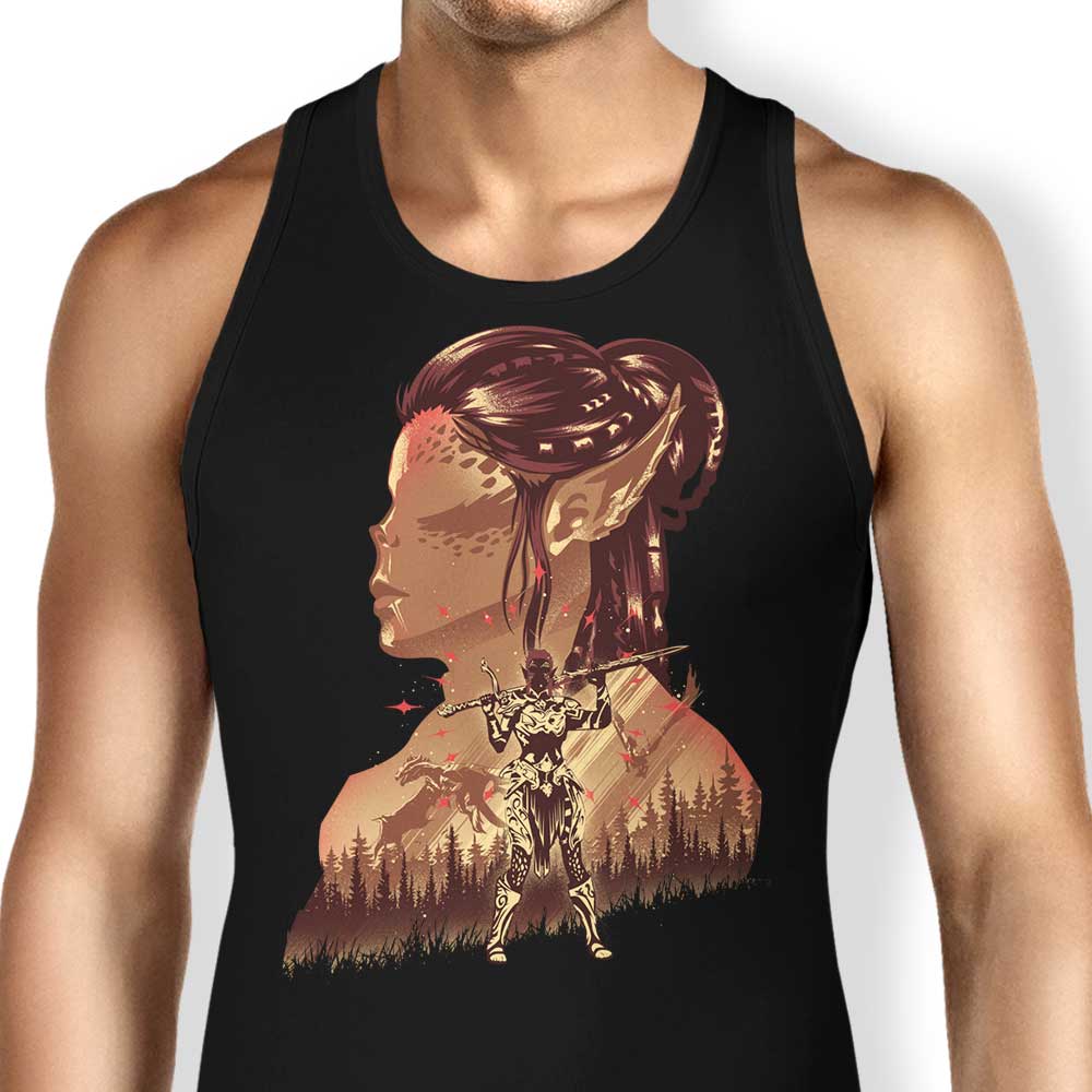 The Astral Blade Tank Top - Adult & Kids T-Shirts, Sweatshirts & Hoodies apparel design preview 1