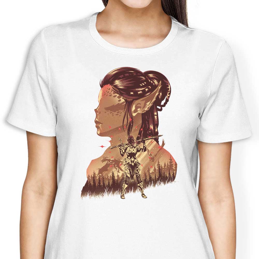 The Astral Blade Women's Apparel - Adult & Kids T-Shirts, Sweatshirts & Hoodies apparel design preview 2